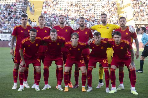 Farense Roma La Fotogallery Dell Ultima Amichevole Portoghese Roma News