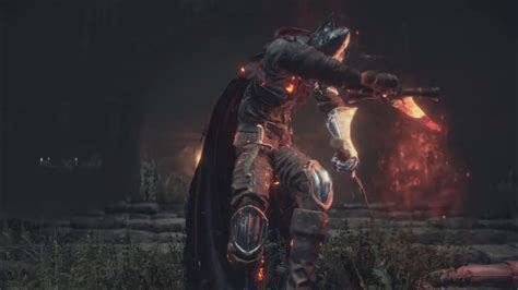 Dark Souls 3 Abyss Watchers Boss Fight Youtube