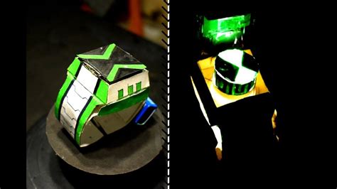 Ben 10 omniverse omnitrix papercraft - olxchoose