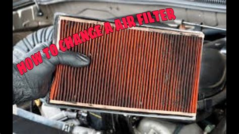 HOW TO CHANGE A AIR FILTER ON A HYUNDAI SONATA 2009 2014 YouTube