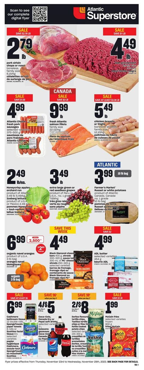 Atlantic Superstore Flyer November To