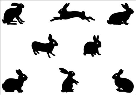 bunny head silhouette clipart 20 free Cliparts | Download images on ...