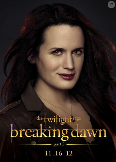 Photo Poster De Twilight Chapitre 5 Révélation 2ème Partie Avec