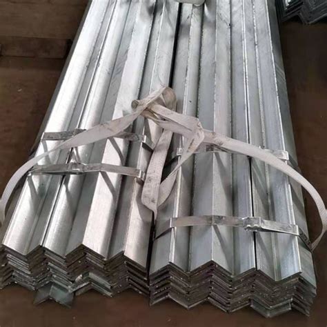 Hot Dip Wall Angle Bar Slotted Lintel Angle Steel Bar China