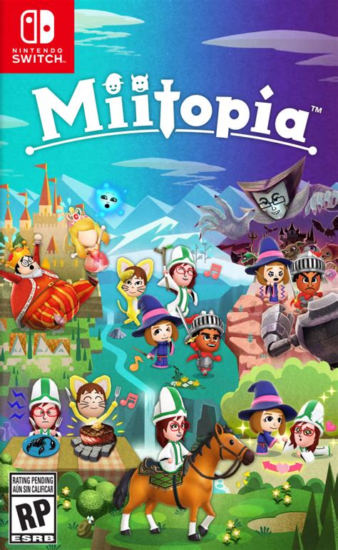 Miitopia Review Switch Nintendo Life