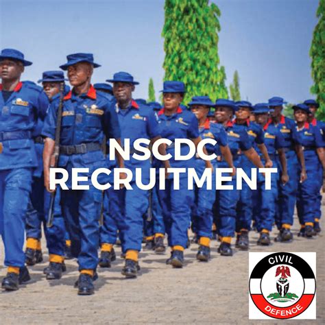 Civil Defence Recruitment 2022 2023 Nscdc Recruitment Portal