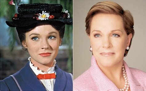 Julie Andrews Cumple 85 Años El Antes Y Después De Mary Poppins