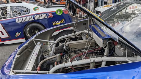 A couple old NASCAR Cup Cars at the Adelaide Motorsport Festival : r/NASCAR