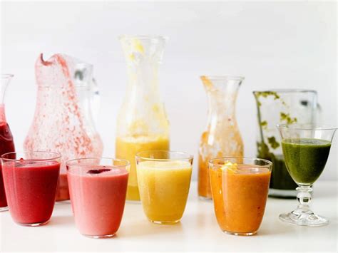 Benefits Of Drinking Healthy Smoothies Tringart