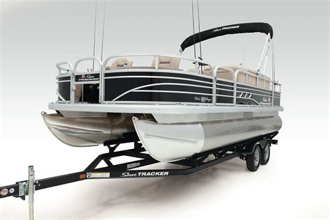 Fishin Barge Dlx Sun Tracker Fishing Pontoon Boat