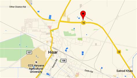 Haryana wants to have international airport at Hisar