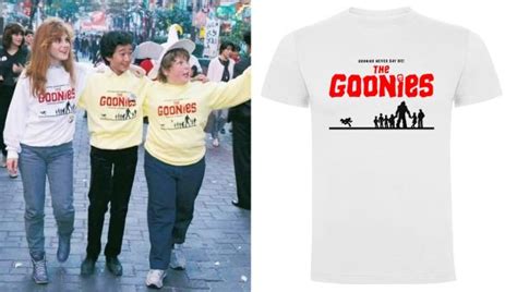 Camiseta Unisex Los Goonies Gen Style Applehead