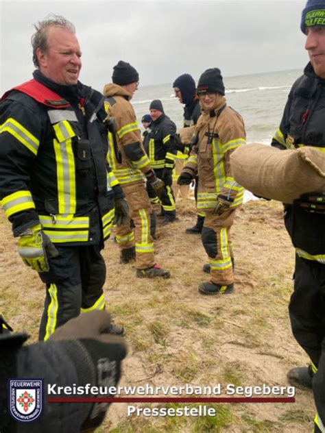 Kreisfeuerwehrverband Segeberg Einsatz Kräfte aus dem Kreis Segeberg