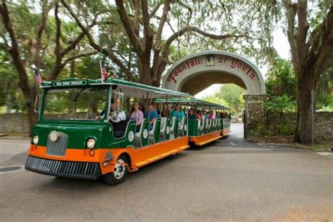 Old Town Trolley St. Augustine + Ghosts & Gravestones Tour Package