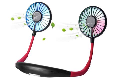 6 Neck Fans To Keep You Cool All Summer Under 25 At Amazon