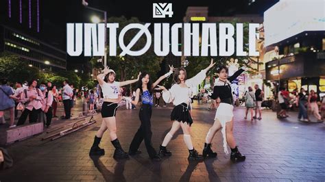 Kpop In Public Untouchable Itzy 있지 Dance Cover By 4yd Crew From