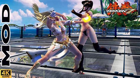 Tekken 7 Mods Lili Aphrodite Kazumi Tropical Bikini Mod CPU