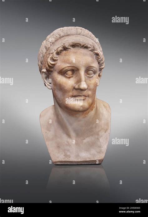 Ptolemy 1st soter bust hi-res stock photography and images - Alamy