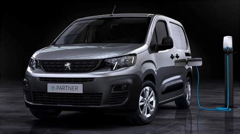 Peugeot e Partner elektrikli ticari araç pazarına girdi ShiftDelete Net