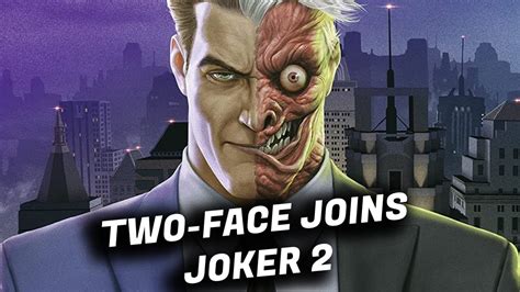 Harvey Dent Two Face Teased For Joker In Set Photos Another Batman