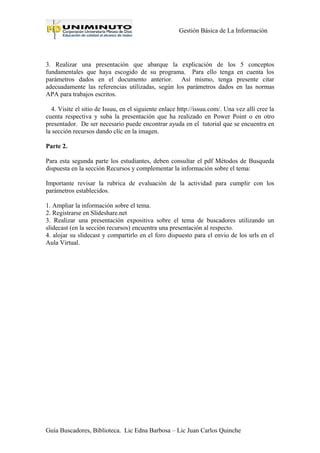 Guia Bibliotecas Pdf Descarga Gratuita