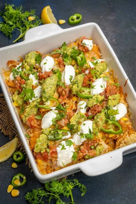 Vegetarian Loaded Nachos Recipe Video