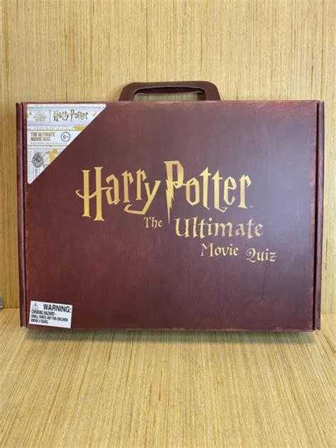 Harry Potter The Ultimate Movie Quiz Game Ages Up Questions All