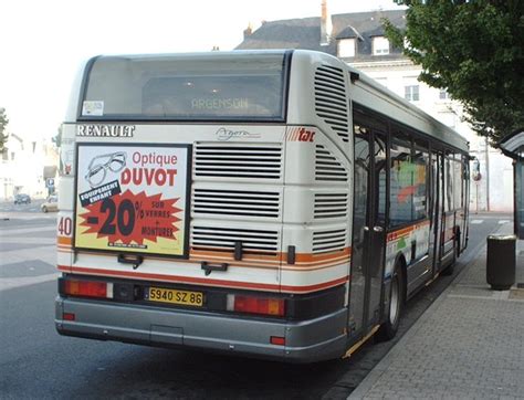 TRANS BUS Photothèque autobus RENAULT AGORA S TAC Châtellerault