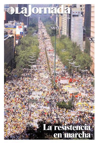 Juan Vik on Twitter RT PoncePichardo Está fue la marcha del