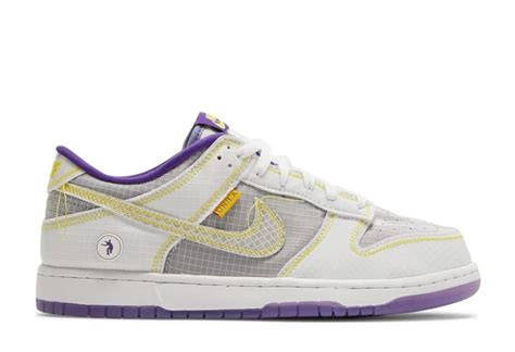 Кроссовки Nike Dunk Low X Union LA Court Purple купить в Москве со