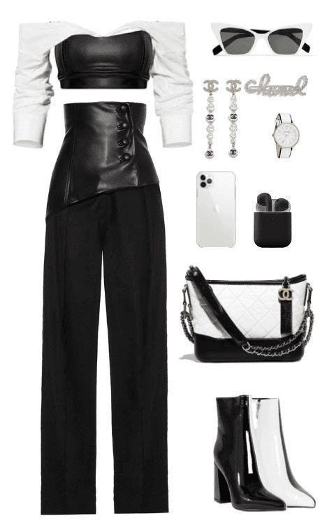 Pin By Uk Kazi On Stuff To Buy Chanel Fashion Outfits Lookbook