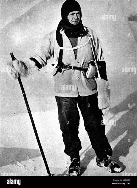 Photograph Of Captain Robert Falcon Scott 1868 1912 A British Royal