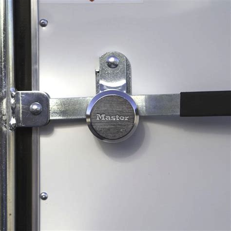 Triple The Cargo Security With The Best Trailer Door Locks