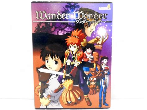 【目立った傷や汚れなし】[b090t380] Windows95 98ソフト Cd Rom版 Wander Wonder ワンダー・ワンダー