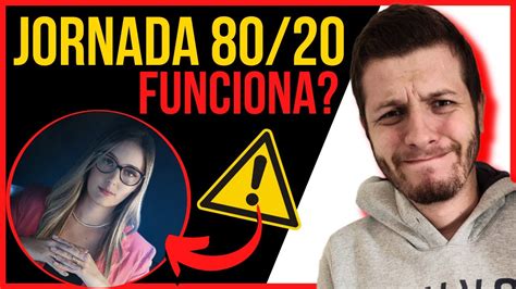 Jornada 80 20 Andréa Mazeto Funciona Vale a Pena Veja TUDO YouTube