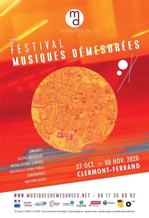 Musiques Démesurées au Conservatoire CRR de Clermont Fd Oukonva