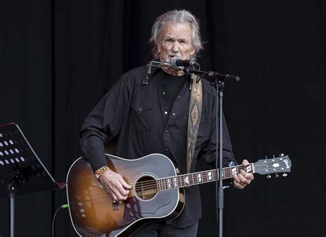 Muere a los 88 años Kris Kristofferson actor y autor de temas