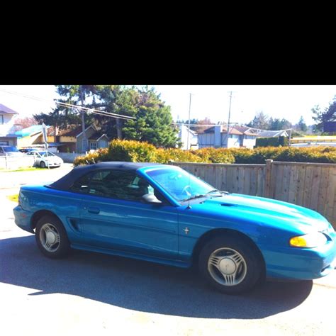 My 95 Mustang convertible | Mustang convertible, Mustang, Convertible