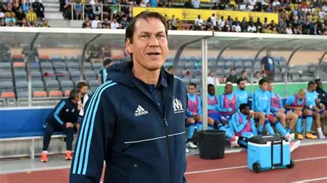 Mercato Om Rudi Garcia Affiche Une Grande Priorit Pour Le