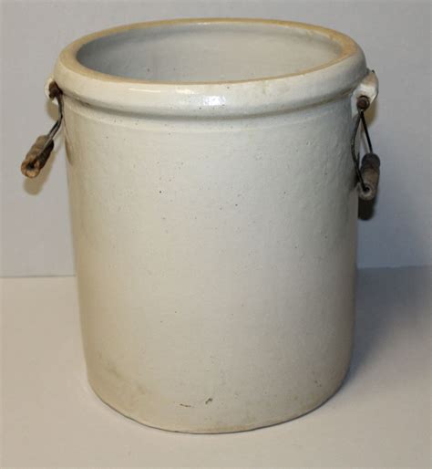 Bargain John S Antiques Antique Red Wing Gallon Stoneware Crock