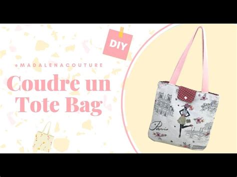 Top 93 Imagen Tuto Tote Bag Avec Fond Madalena Fr Thptnganamst Edu Vn