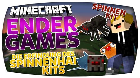 Das Neue Kit Spinnenhai Minecraft Endergames Spinne