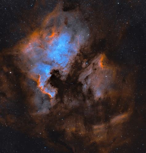 Ngc Widefield Hoo The North America Nebula Ngc O Flickr