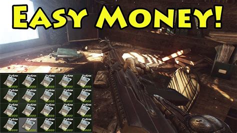 How To Make Money Level Traders Escape From Tarkov Youtube