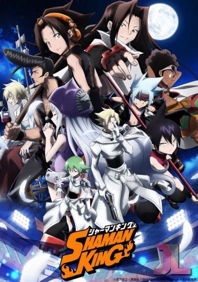 Shaman King 2021 Español Latino Animejl