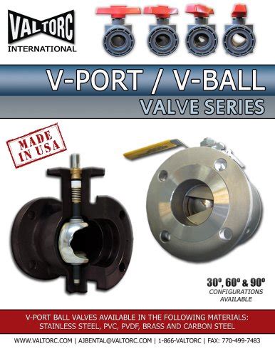 Vp V Port Valve Valtorc Pdf Catalogs Technical Documentation Brochure