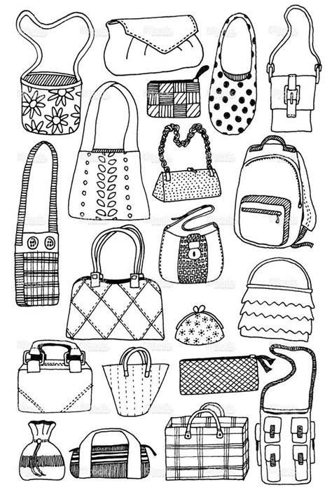 Pin By Jaspreet On Pockets Fashion In 2020 With Images Drawing Bag