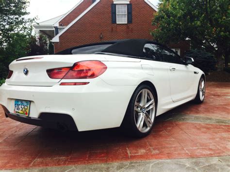 2013 BMW 640i Convertible