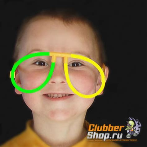 Светящиеся мега-очки в подарок к Новому году! (7 фото) | Funny Gifts