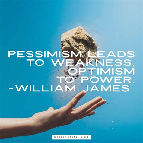 Optimistic Quotes Quotes About Optimism